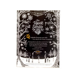 Diamine Inkvender BLACK Adventskalender Tintenkalender 25 exklusive Sonderfarben