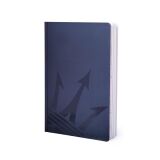 Maserati Pininfarina Stone Paper Notizbuch Soft-Touch-Cover 14*21cm Blau liniert