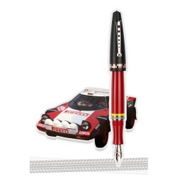 Italian Rally Passion Pen – Füllfederhalter, Handgefertigt | DELTA M (Mittel)