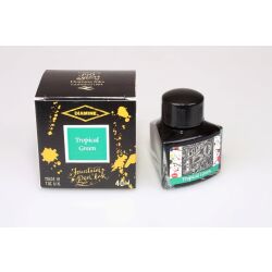 Diamine 150th Anniversary Tintengläser Tinte Glas 40ml DIA1103 Tropical Green