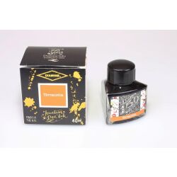 Diamine 150th Anniversary Tintengläser Tinte Glas 40ml DIA1104 Terracotta