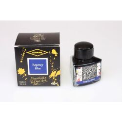 Diamine 150th Anniversary Tintengläser Tinte Glas 40ml DIA1106 Regency Blue