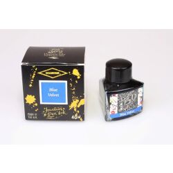 Diamine 150th Anniversary Tintengläser Tinte Glas 40ml DIA1107 Blue Velvet