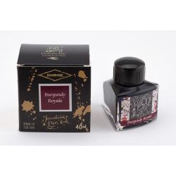 Diamine 150th Anniversary Tintengläser Tinte Glas 40ml DIA1109 Burgundy Royale