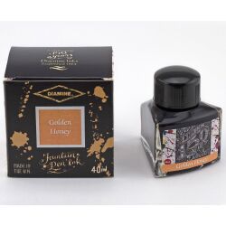 Diamine 150th Anniversary Tintengläser Tinte Glas 40ml DIA1115 Golden Honey