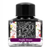 Diamine 150th Anniversary Tintengläser Tinte Glas 40ml DIA1116 Purple Dream