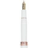 Sailor Füllfederhalter FASCINER Weiss & Rosegold (F) – Hochwertiges Schreibgerät