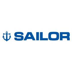 Sailor SHIKIORI TSUKUYONO MINAMO Füllfederhalter(F Glitter Transparent Navy Blue