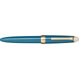 Sailor SHIKIORI TSUKUYONO MINAMO Füllfederhalter Gold IP (F) Glitter Lightblue