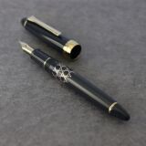 Sailor 1911 Classic KO Bamboo Füllfederhalter F vergoldet BAMBOO MESH SV GRAY