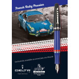 DELTA French Rally Passion Füllfederhalter – 1.1 STUB (Kalligraphie)