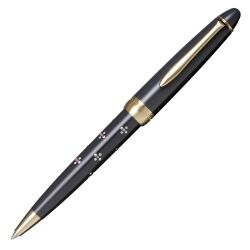 Sailor CLASSIC KO FLORED - Gold Kugelschreiber Japanisches Design Grau