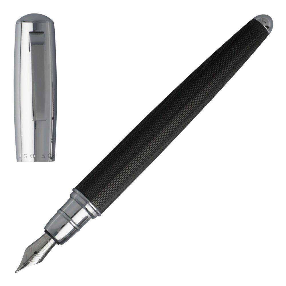 F&uuml;llfederhalter F&uuml;ller Fountain Pen Hugo Boss Pure HSY6832 Black