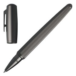 Tintenroller Rollerball Pen Hugo Boss Pure HSY6035 Matte Dark Chrome