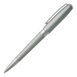 Kugelschreiber Ballpoint Pen Hugo Boss Essential. HSW7444B Matte Chrome