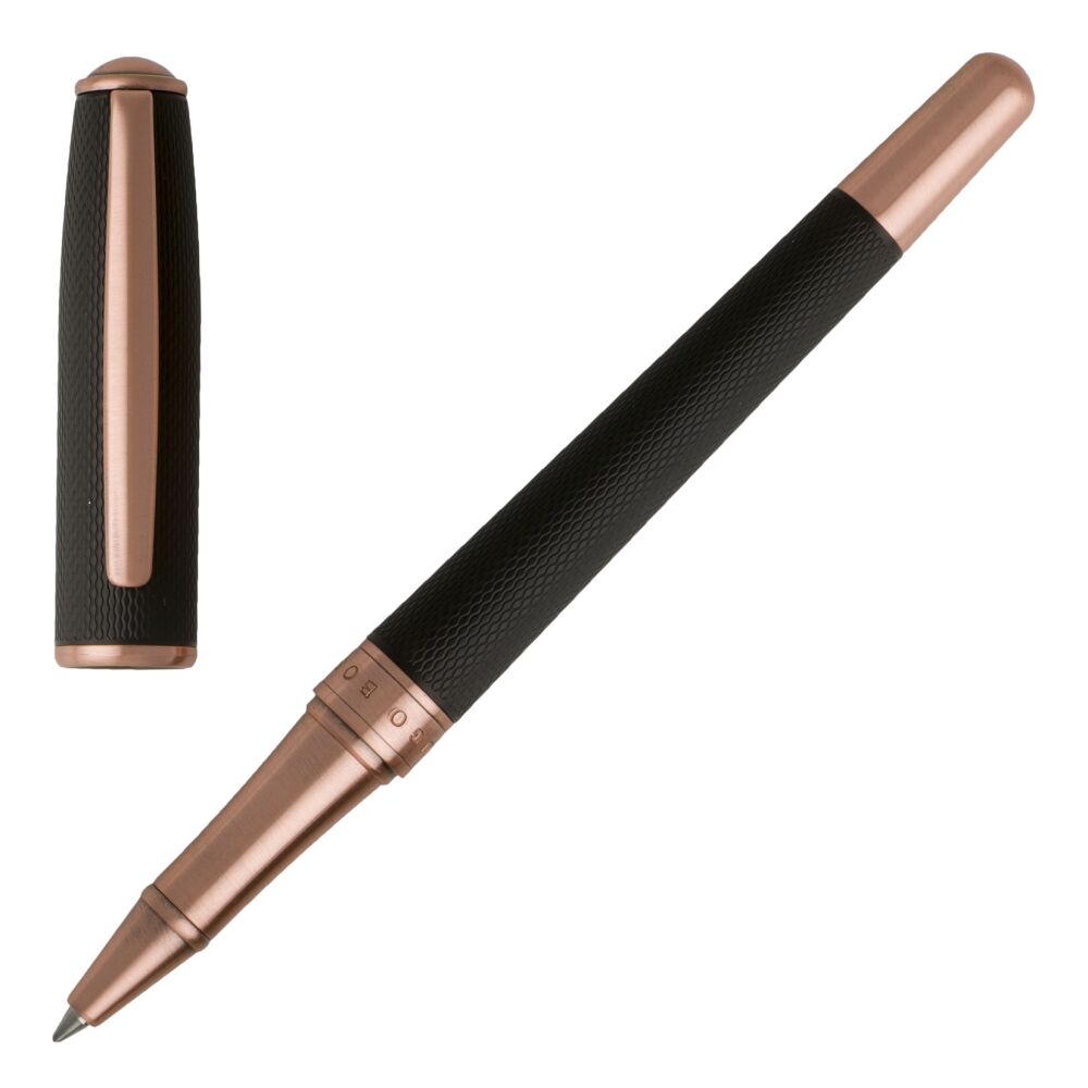 Tintenroller Rollerball Pen Hugo Boss Essential. HSW7445E Ros&egrave;gold
