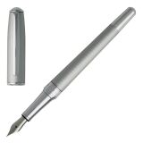 Füller Füllfederhalter Fountain Pen Hugo Boss Essential. HSW7442B Matte Chrome
