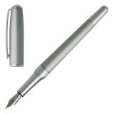 F&uuml;ller F&uuml;llfederhalter Fountain Pen Hugo Boss Essential. HSW7442B Matte Chrome