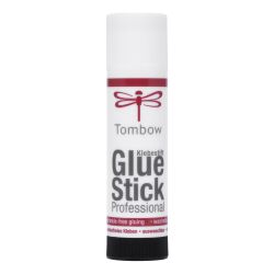 Tombow Glue Stick Professional, Klebestift M, transparent, 22g
