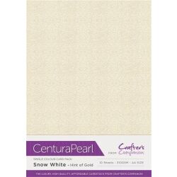 Crafter&acute;s Companion Centura Pearl, A4, 310g, 10...