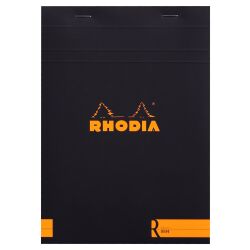 Rhodia Block liniert DIN A5 70 Bl&auml;tter elfenbeinfarbenes Clairefontaine Papier