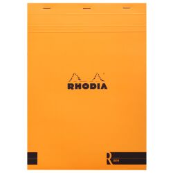 Rhodia Block liniert DIN A4 70 Bl&auml;tter elfenbeinfarbenes Clairefontaine Papier