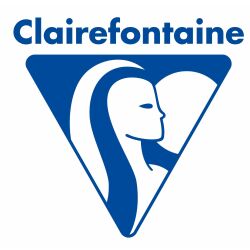 Clairefontaine Schreibblock kariert DIN A4 80 Blatt Doppelspirale mit PP Deckel