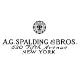 Tintenroller ohne Kappe Aluminium A.G. Spalding & Bros Alu Rollerball Pen Silber