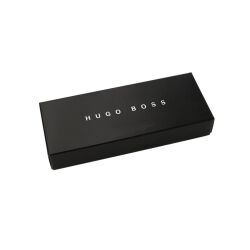 Hugo Boss Füllfederhalter Tire Füller Fountain Pen Reifenprofil dunkelverchromt