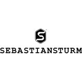 Sebastian Sturm DIN A4 Schreibmappe Businessmappe schwarz glatt / Räuchereiche