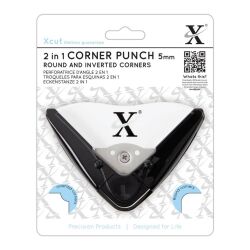 Xcut Corner Punch von docrafts, Eckenstanzer 2 in1 mit...