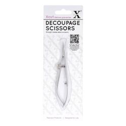 Xcut Decoupage Scissors (Decoupage Schere), Ultra Fine...