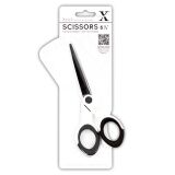 Xcut Art & Craft Scissors, Bastelschere 6,5" mit antihaftbeschichteter Klinge
