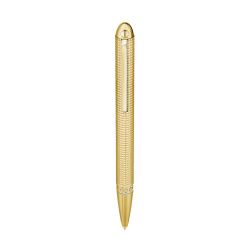 Kugelschreiber Davidoff Paris Platiert Gelbgold 22876 Ballpoint Luxus Pen