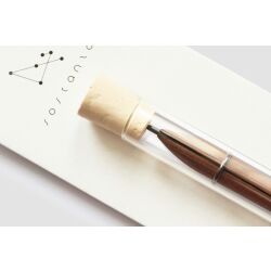 Sostanza Bleistift Walnuss Stift Pencil aus Edelholz erneuerbare Graphitmine