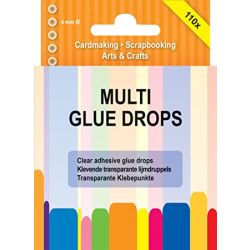 Multi Glue Drops JeJe, doppelseitige Klebepunkte...