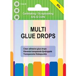 Multi Glue Drops JeJe, doppelseitige Klebepunkte...