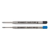 Schmidt Kugelschreibermine P900 Schwarz oder Blau G2 Großraummine für Kuli