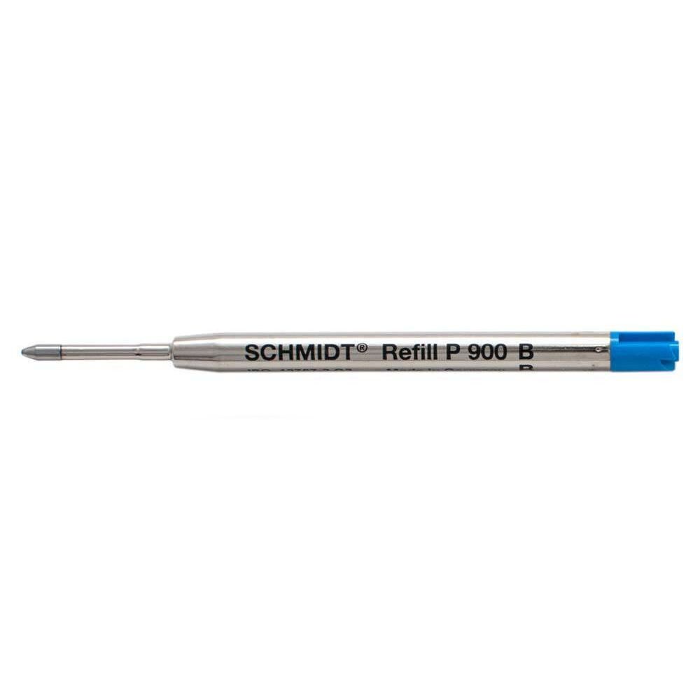 Schmidt Kugelschreibermine P900 G2 Großraummine für Kuli Blau, Stärke M