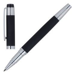 Kugelschreiber Cerruti 1881 Thames Black NSQ0134A  Ballpoint Pen Kuli Kugelstift