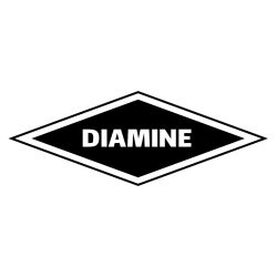 Diamine Tintenglas Shimmering Fountain Ink Füller 50ml DIA1515 Inferno Orange