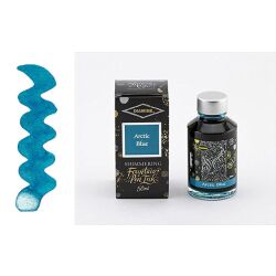 Diamine Tintenglas Shimmering Fountain Pen Ink Füller 50ml DIA1526 Arctic Blue