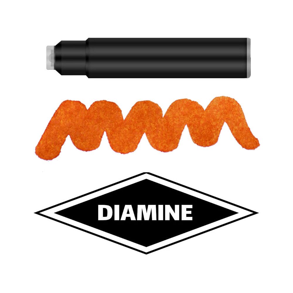 Diamine Standard Patronen Füller Füllfederhalter 4001 Tinte DIAX1 Autunm Oak