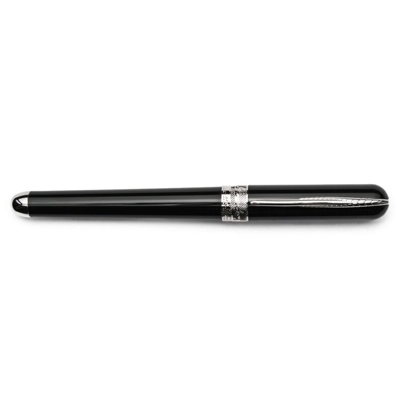 Kugelschreiber Pineider Avatar UR Graphene Black Ballpoint Pen Kuli Schreibgerät