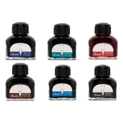Tintenfass Pineider 6 Farben Ink Well 8460 75ml für Füllhalter und Kalligrafie