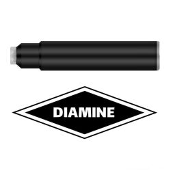 Diamine 20 Standard Patronen Füller Füllfederhalter Tinte DIA1129 Silver Fox 