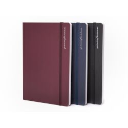 Pininfarina Stone Paper Notizbuch Rot Schwarz Blau Soft-Touch-Cover 14*21cm