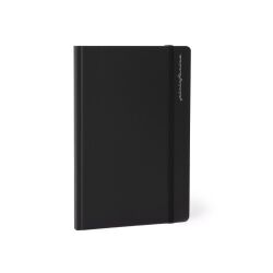 Pininfarina Stone Paper Notizbuch Soft-Touch-Cover 14*21cm Schwarz blanko