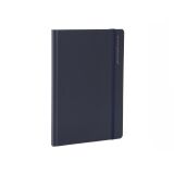 Pininfarina Stone Paper Notizbuch Soft-Touch-Cover 14*21cm Blau liniert