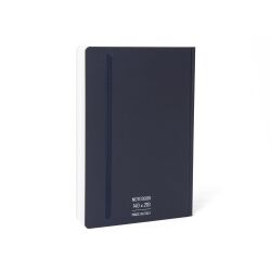 Pininfarina Stone Paper Notizbuch Soft-Touch-Cover 14*21cm Blau dotted